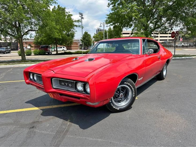 1968 Pontiac GTO thumbnail 5