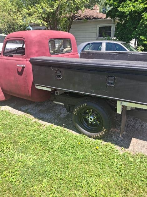 1949 Chevrolet 3100 Rat Rod thumbnail 6