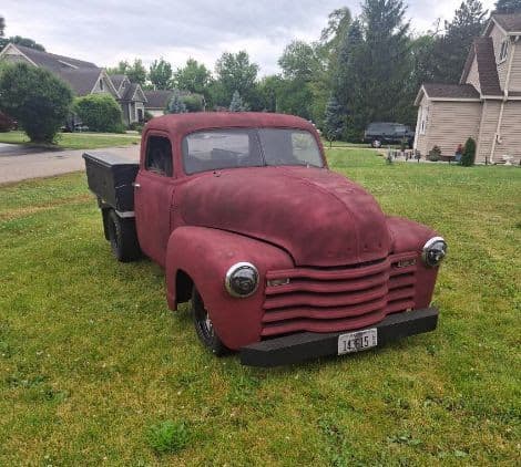 1949 Chevrolet 3100 Rat Rod — photo 1