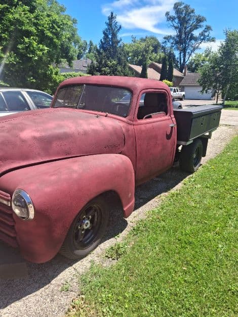 1949 Chevrolet 3100 Rat Rod thumbnail 5