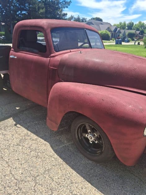 1949 Chevrolet 3100 Rat Rod thumbnail 3
