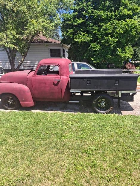 1949 Chevrolet 3100 Rat Rod thumbnail 4