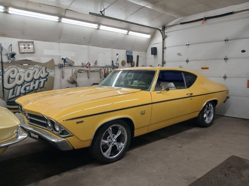 1969 Chevrolet Chevelle SS — photo 1