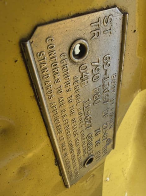 1969 Chevrolet Chevelle SS thumbnail 5