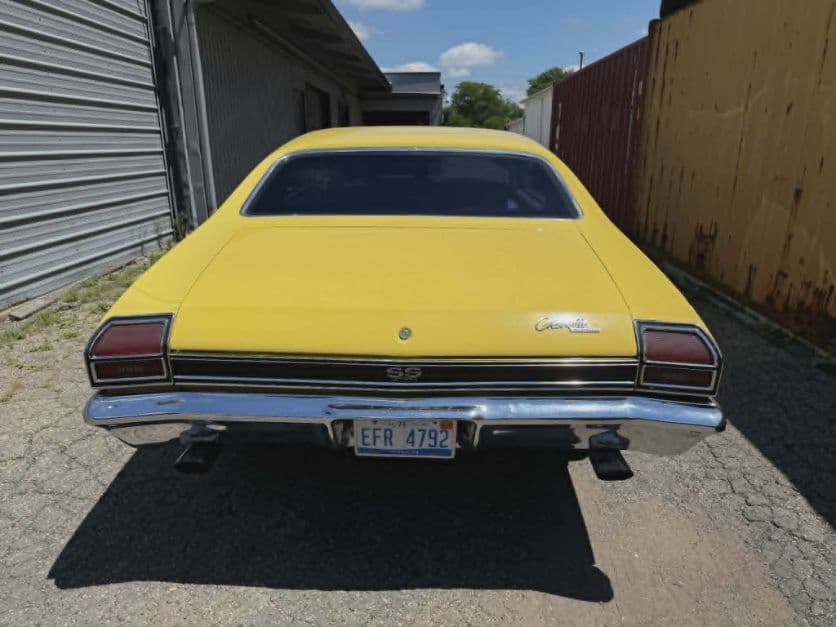 1969 Chevrolet Chevelle SS thumbnail 4