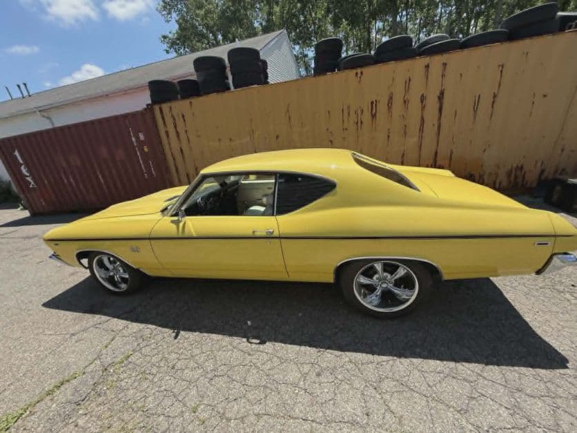 1969 Chevrolet Chevelle SS thumbnail 3