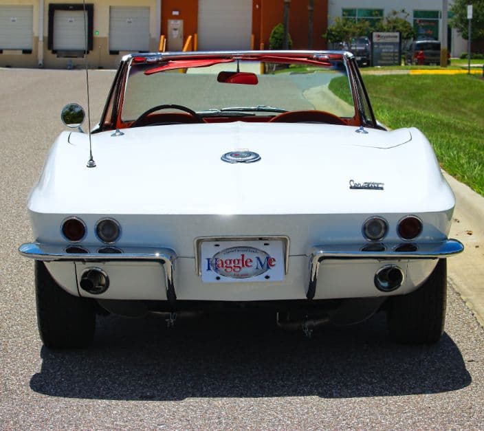 1966 Chevrolet Corvette Convertible thumbnail 15
