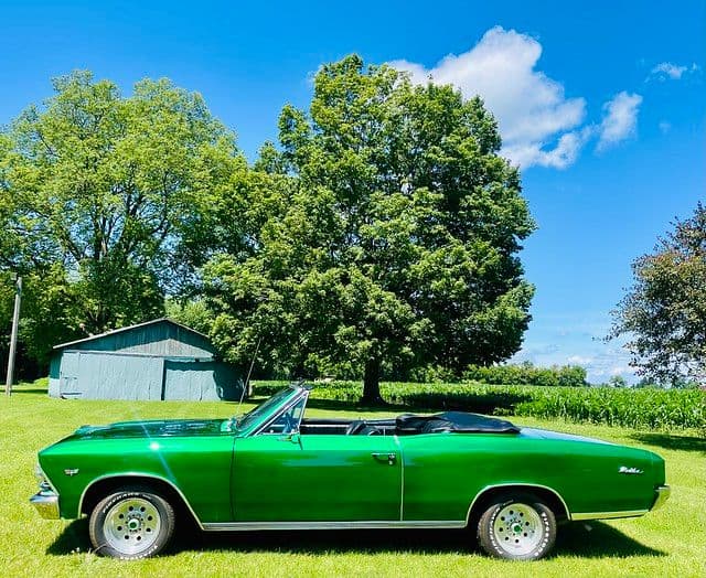 1966 Chevrolet Chevelle Malibu thumbnail 8