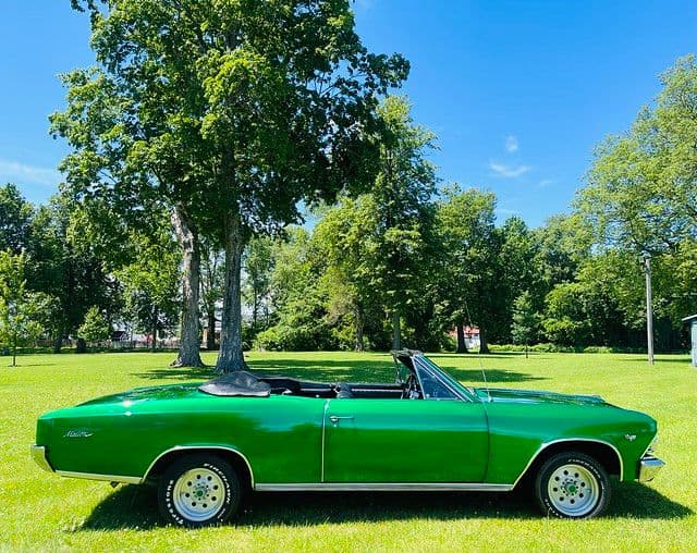 1966 Chevrolet Chevelle Malibu thumbnail 7
