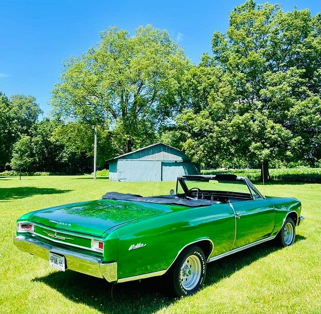 1966 Chevrolet Chevelle Malibu thumbnail 4