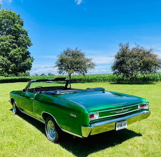 1966 Chevrolet Chevelle Malibu thumbnail 3