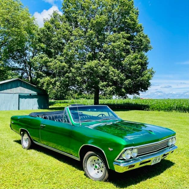 1966 Chevrolet Chevelle Malibu — photo 1