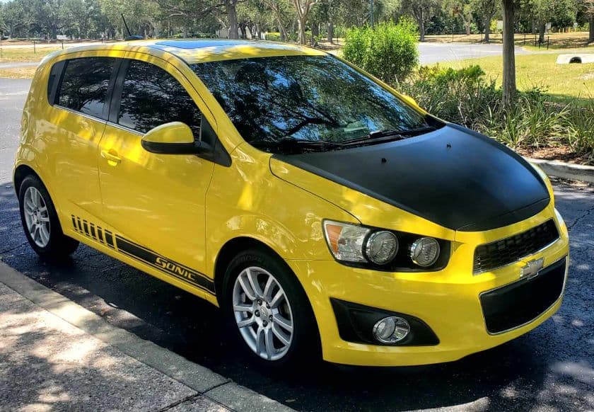 2016 Chevrolet Sonic Limited Edition Rally inspired — photo 1