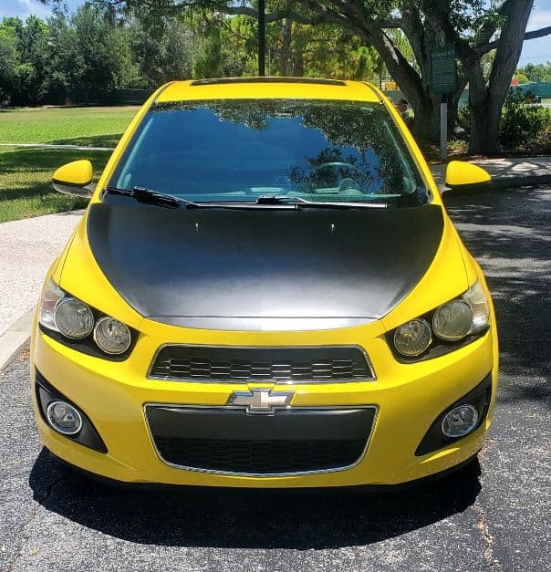 2016 Chevrolet Sonic Limited Edition Rally inspired thumbnail 10