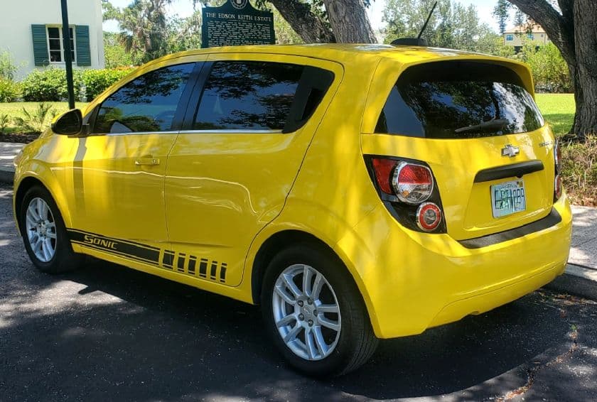 2016 Chevrolet Sonic Limited Edition Rally inspired thumbnail 7