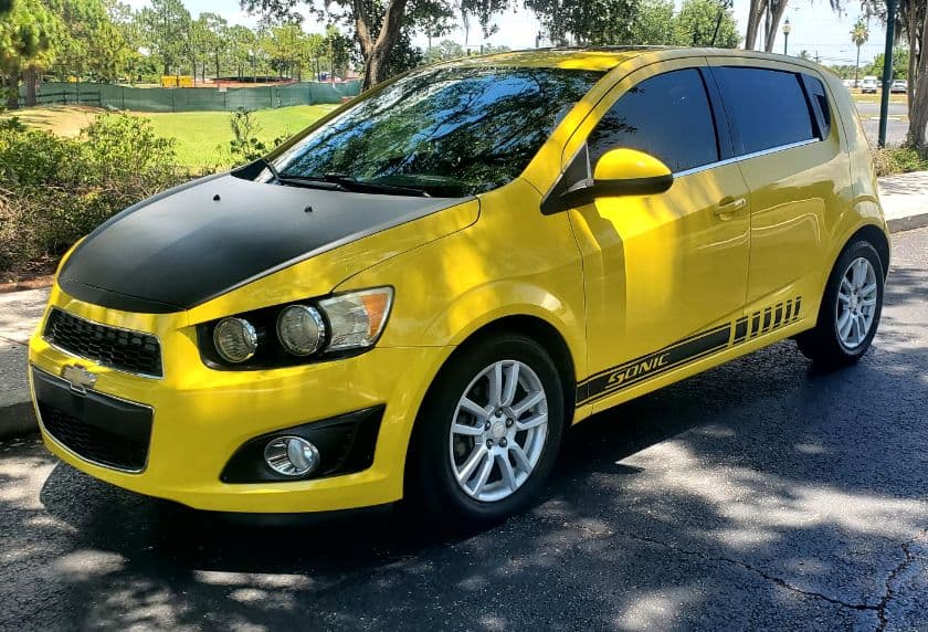 2016 Chevrolet Sonic Limited Edition Rally inspired thumbnail 13