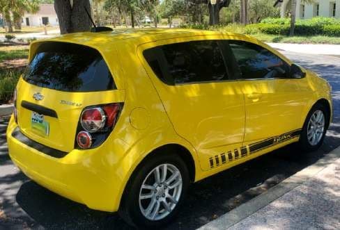 2016 Chevrolet Sonic Limited Edition Rally inspired thumbnail 6