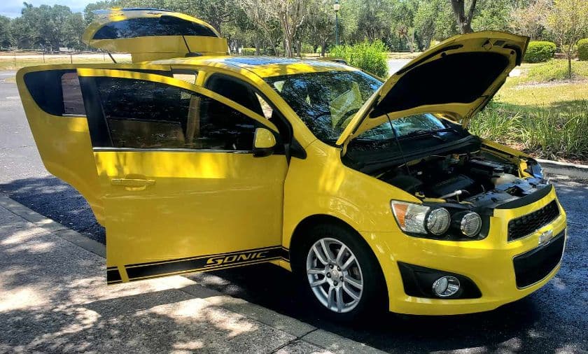 2016 Chevrolet Sonic Limited Edition Rally inspired thumbnail 11