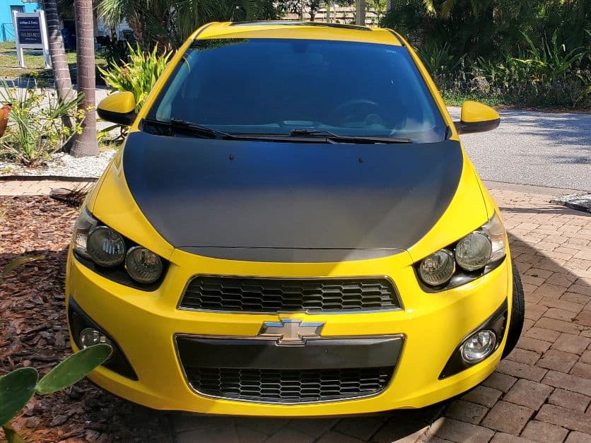 2016 Chevrolet Sonic Limited Edition Rally inspired thumbnail 8