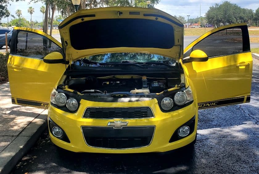 2016 Chevrolet Sonic Limited Edition Rally inspired thumbnail 14