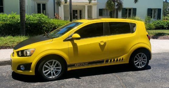 2016 Chevrolet Sonic Limited Edition Rally inspired thumbnail 4