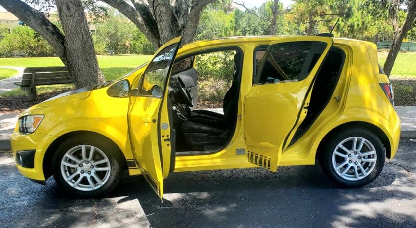 2016 Chevrolet Sonic Limited Edition Rally inspired thumbnail 5