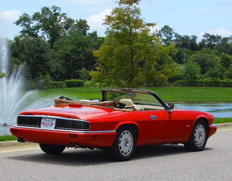 1995 Jaguar XJS thumbnail 9