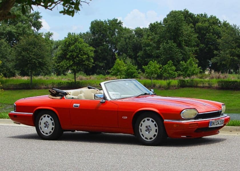 1995 Jaguar XJS thumbnail 12