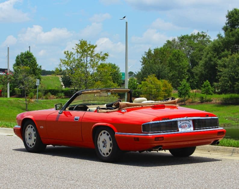 1995 Jaguar XJS thumbnail 11