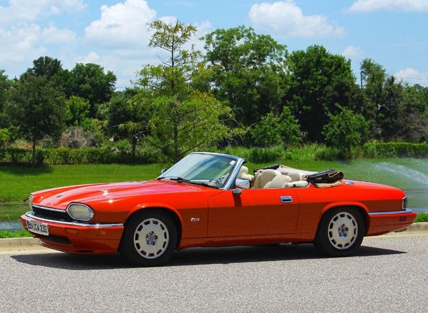 1995 Jaguar XJS