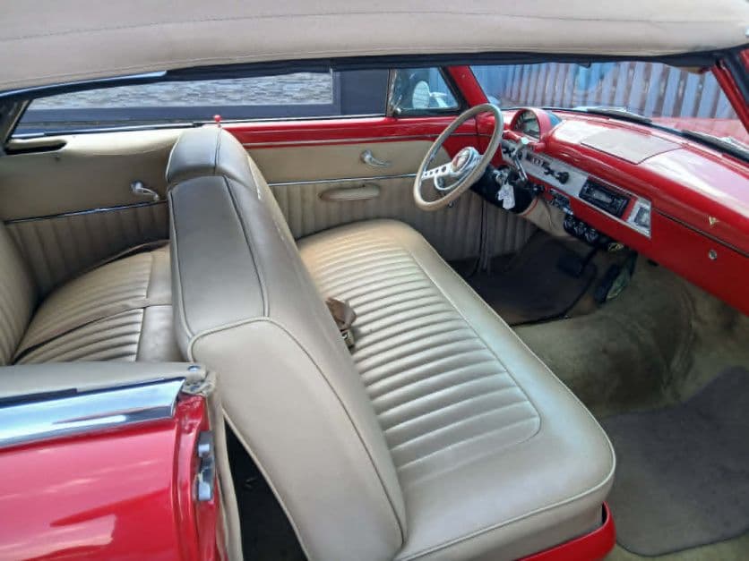 1954 Ford Sunliner Convertible thumbnail 13