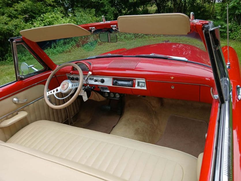 1954 Ford Sunliner Convertible thumbnail 19