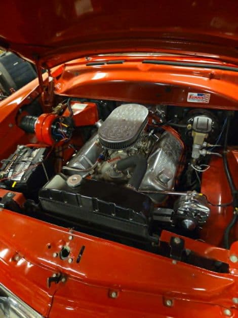 1954 Ford Sunliner Convertible thumbnail 14