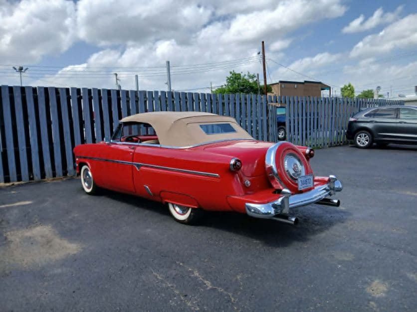 1954 Ford Sunliner Convertible thumbnail 6