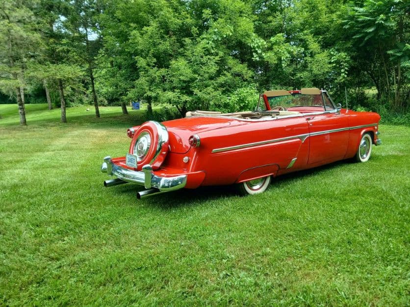 1954 Ford Sunliner Convertible thumbnail 11