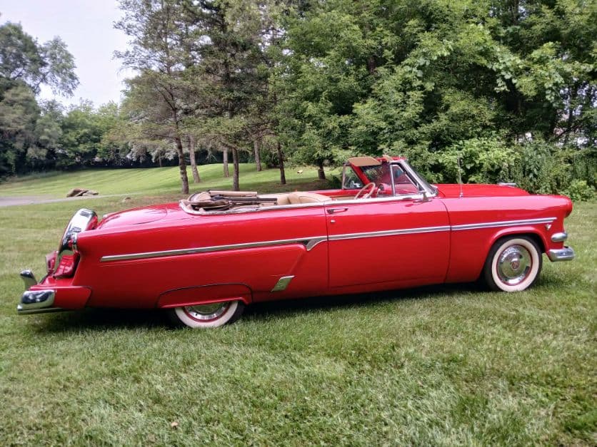 1954 Ford Sunliner Convertible — photo 1