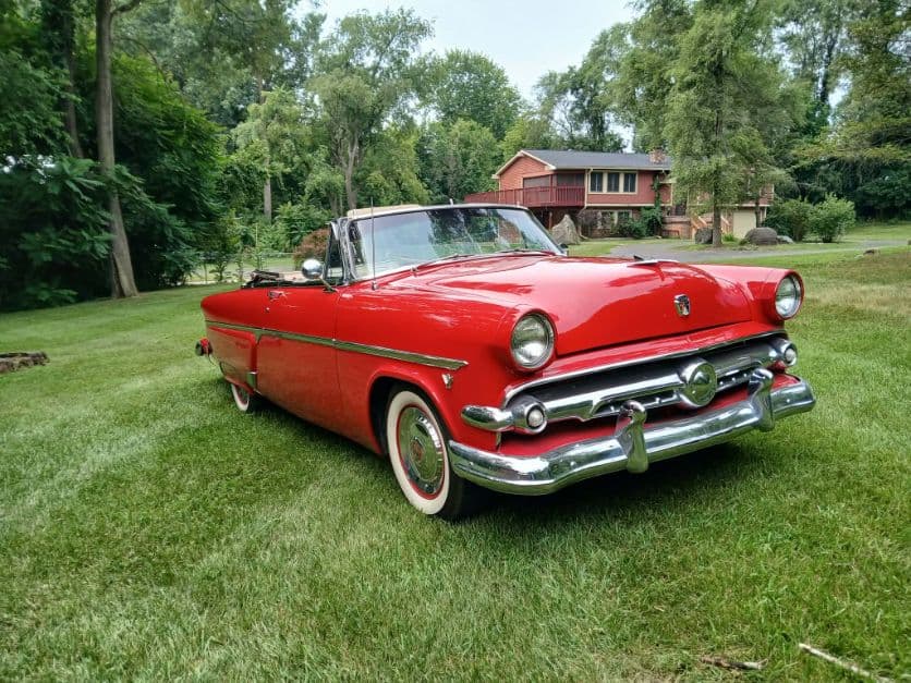 1954 Ford Sunliner Convertible thumbnail 7