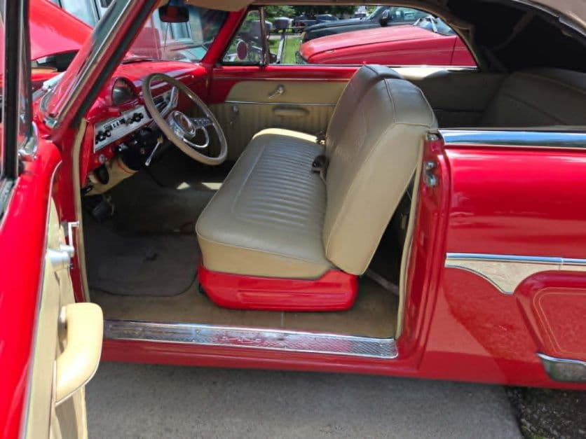 1954 Ford Sunliner Convertible thumbnail 17