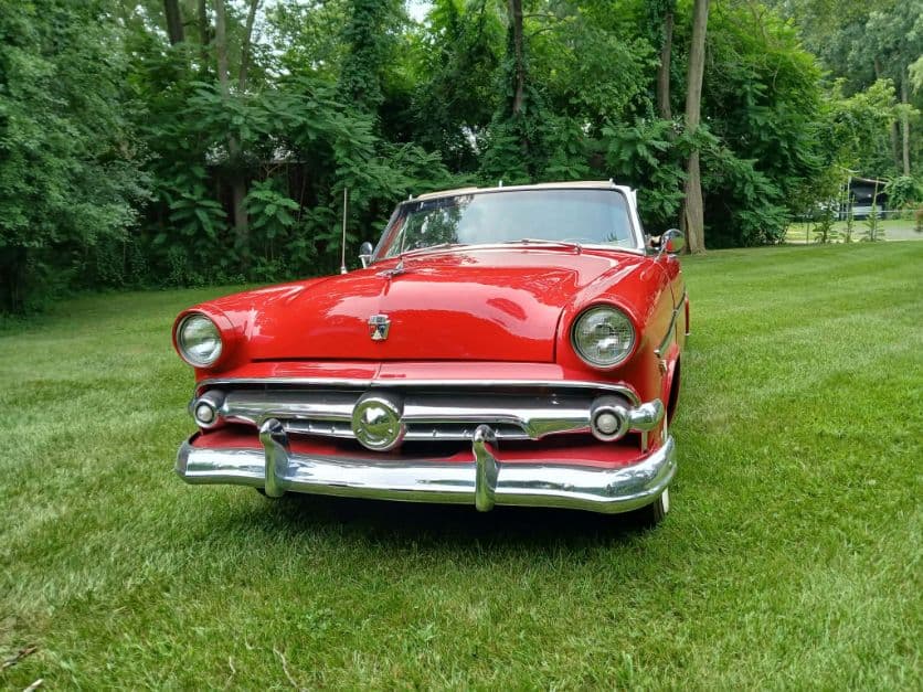 1954 Ford Sunliner Convertible thumbnail 10