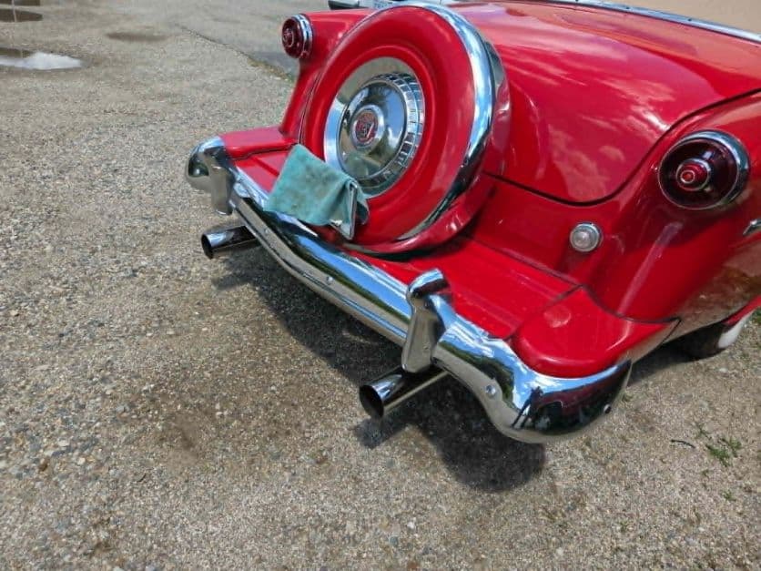 1954 Ford Sunliner Convertible thumbnail 5