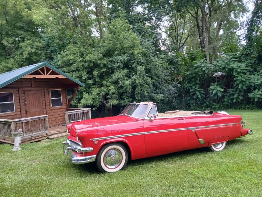 1954 Ford Sunliner Convertible thumbnail 8