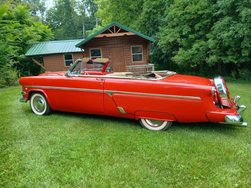 1954 Ford Sunliner Convertible thumbnail 9