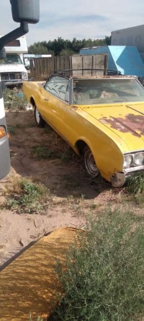 1966 Oldsmobile Dynamic 88 Convertible thumbnail 6