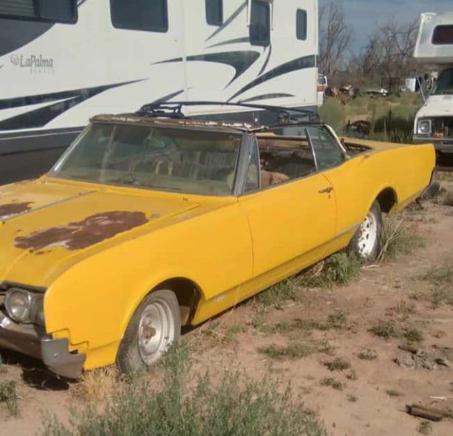 1966 Oldsmobile Dynamic 88 Convertible — photo 1