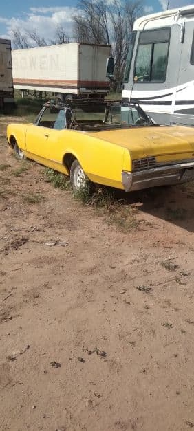 1966 Oldsmobile Dynamic 88 Convertible thumbnail 4