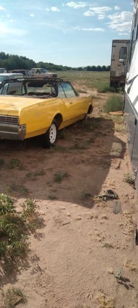 1966 Oldsmobile Dynamic 88 Convertible thumbnail 5
