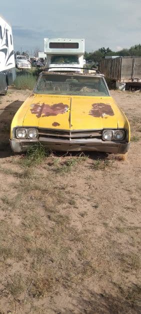 1966 Oldsmobile Dynamic 88 Convertible thumbnail 3