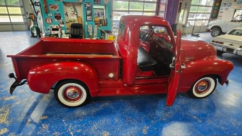 1948 Chevrolet 3100 thumbnail 4