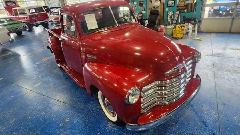 1948 Chevrolet 3100 thumbnail 5