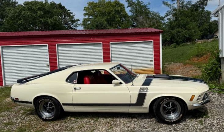 1970 Ford Mustang Boss 302 thumbnail 28